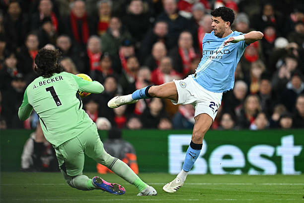 Ảnh bài viết Fan Liverpool sỉ vả Alisson sau sai lầm trước Man City