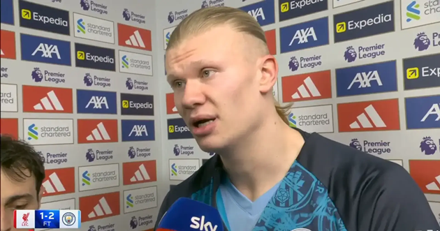 Ảnh bài viết Haaland thấy tồi tệ cho Szoboszlai sau đại chiến