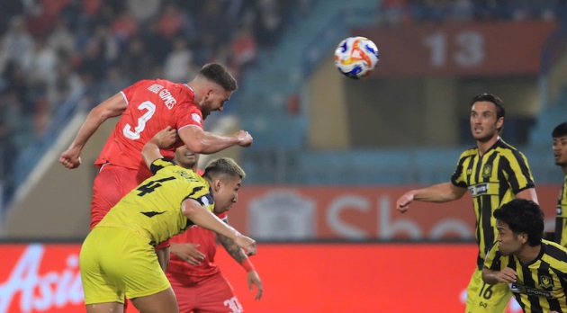 CAHN hủy diệt chính Tampines Rovers tại giải Vô địch các CLB Đông Nam Á.