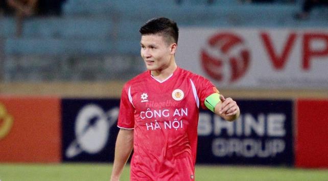 Quang Hải vẫn là ngôi sao số 1 của CAHN.