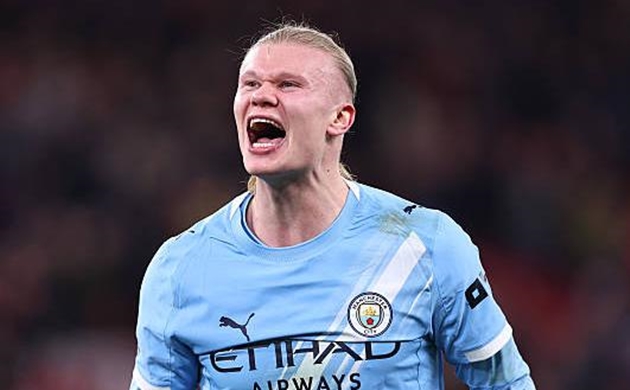 Erling Haaland và Manchester City gửi chiến thư tới Arsenal.