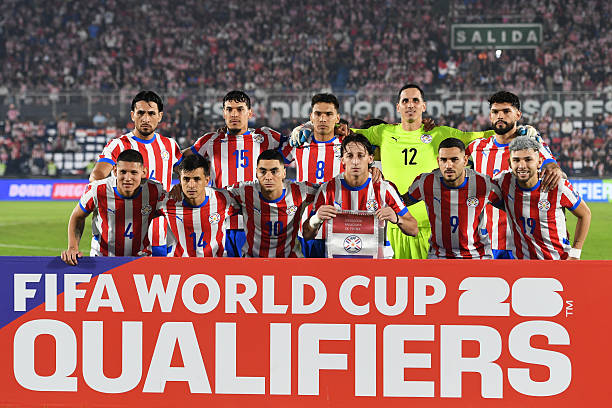 Paraguay từng l&agrave; một thế lực của b&oacute;ng đ&aacute; Nam Mỹ.