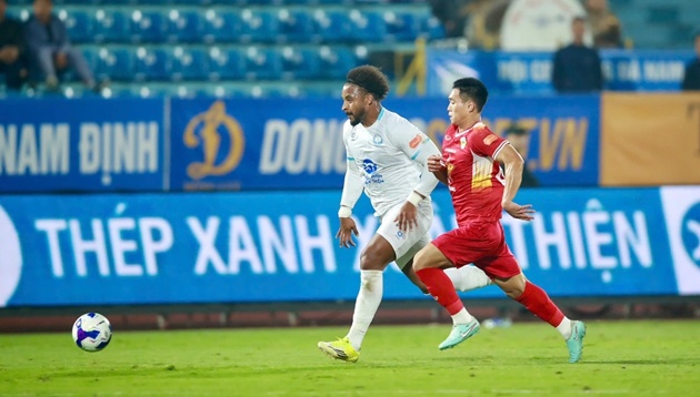 Xuân Son chưa có duyên ghi bàn tại V-League 2025/26.