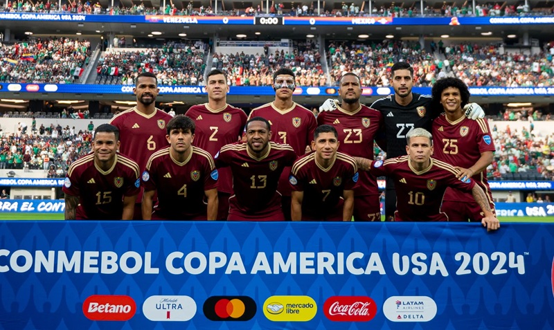 Venezuela vẫn chưa được dự World Cup.