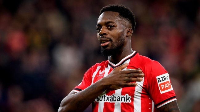 Inaki Williams l&agrave; ng&ocirc;i sao đ&aacute;ng ch&uacute; &yacute; của Athletic Bilbao.