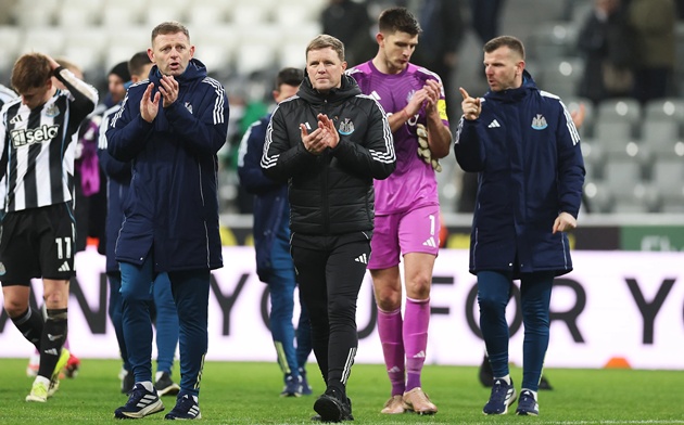 Newcastle của  Eddie Howe đang sa s&uacute;t trầm trọng.