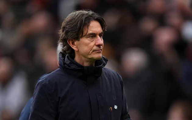 Thomas Frank kh&ocirc;ng bận t&acirc;m về việc CĐV Spurs nhắc đến Pochettino.