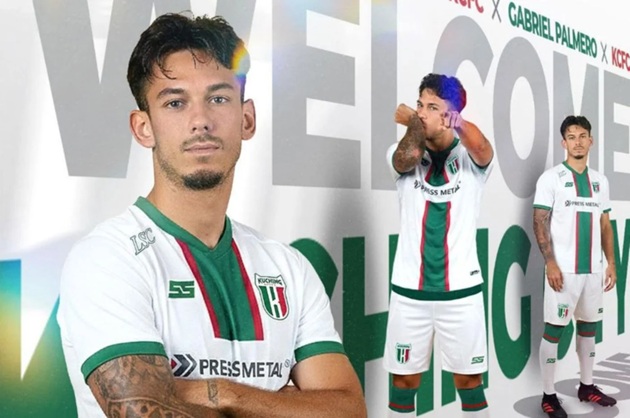  Palmero đ&atilde; ch&iacute;nh thức cập bến giải v&ocirc; địch Malaysia.