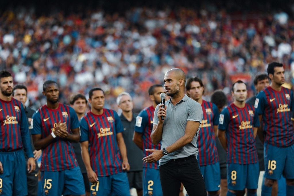 Ngày Pep mở ra kỷ nguyên mới.