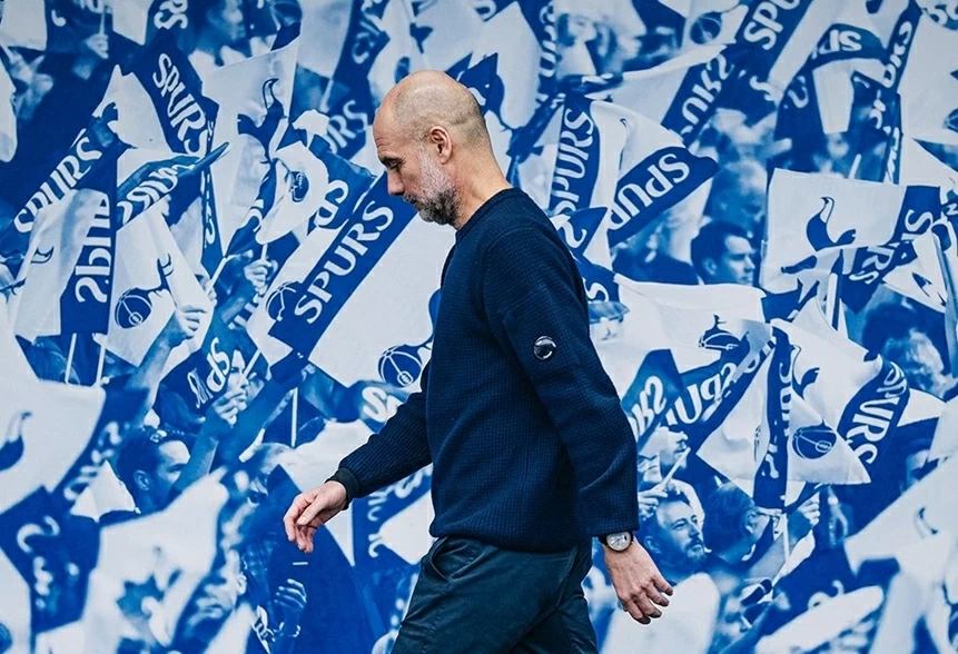 Ngày Pep chuẩn bị khép lại triều đại.