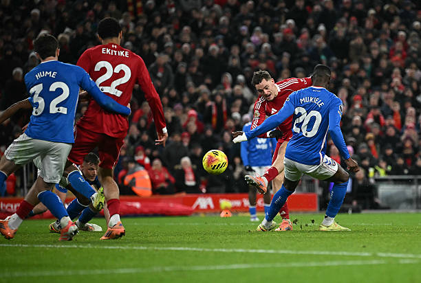 Liverpool kh&oacute; c&oacute; thể ra về với 3 điểm trọn vẹn.