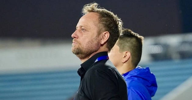 HLV Polking có tham vọng rất lớn ở sân chơi châu lục.