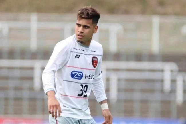 Brandon Goda muốn thử sức ở Hải Ph&ograve;ng.