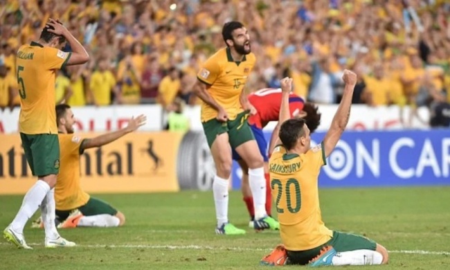 Australia đ&aacute;nh bại H&agrave;n Quốc ở chung kết Asian Cup 2015.