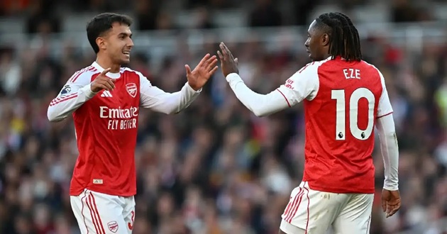  Eze y&ecirc;u th&iacute;ch &aacute;p lực ở Arsenal.