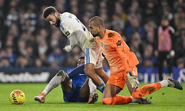 Ảnh bài viết Thảm họa 7 phút khiến Chelsea đánh rơi lợi thế trước Leeds