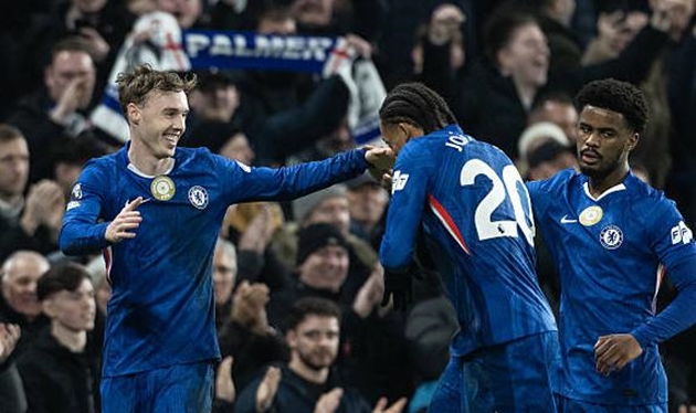 Chelsea đã vươn lên dẫn trước Leeds United tới 2-0.