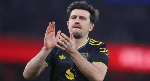 Ảnh bài viết Harry Maguire hồi sinh ngoạn mục, sắp được Man Utd thưởng lớn