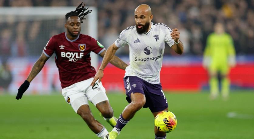 MU gặp kh&ocirc;ng &iacute;t kh&oacute; khăn tr&ecirc;n s&acirc;n West Ham.