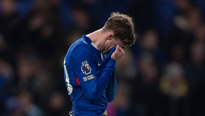 Ảnh bài viết Palmer thất thần vì bỏ lỡ bàn thắng mười mươi ở phút bù giờ