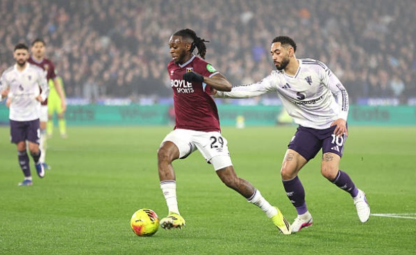 Cunha có một trận đấu mờ nhạt.