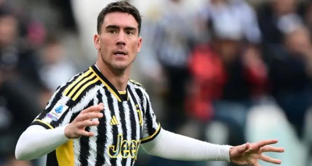 Dusan Vlahovic c&oacute; thể đến Barca v&agrave;o cuối m&ugrave;a.