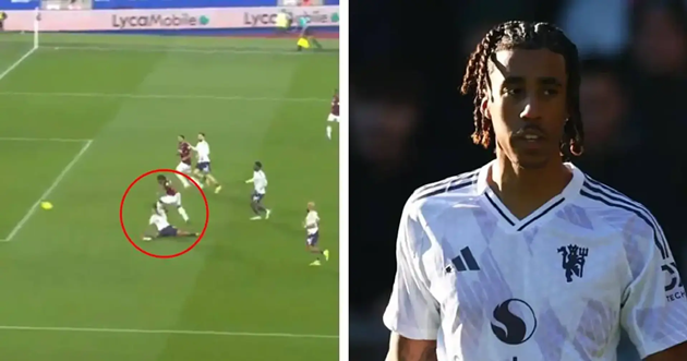 Trung vệ người Pháp có những pha giải nguy quan trọng cho Man Utd.