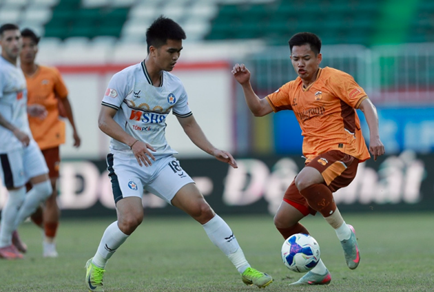 CLB Đà Nẵng để thua HAGL trong trận đấu gần nhất. Ảnh: Vietnamnet