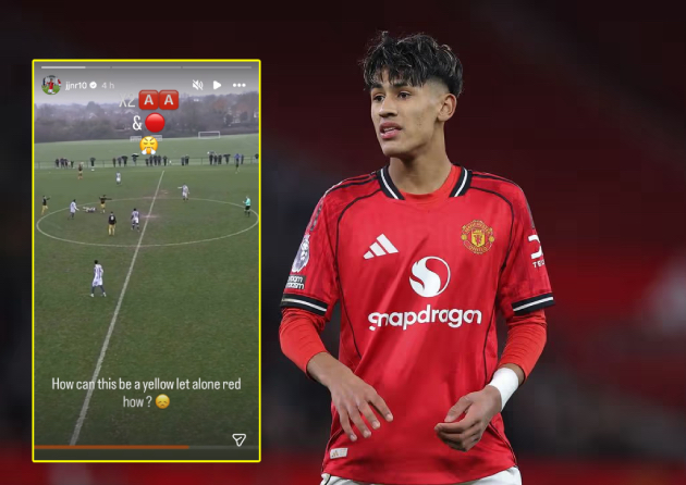 Ảnh bài viết Thần đồng MU bức xúc thẻ đỏ, CLB lập tức kháng án