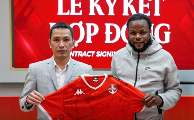 Ronaldo Fletcher đặt mục tiêu vô địch V-League cùng Hải Phòng.