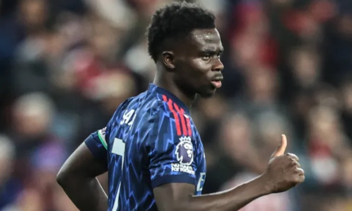 Vẫn chưa r&otilde; khả năng ra s&acirc;n của Saka.