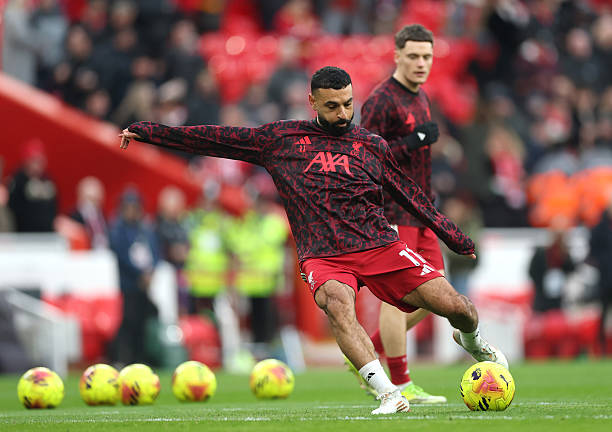 Phong độ bất ổn của Mohamed Salah g&acirc;y ảnh hưởng kh&ocirc;ng nhỏ đến m&agrave;n thể hiện của Liverpool. 