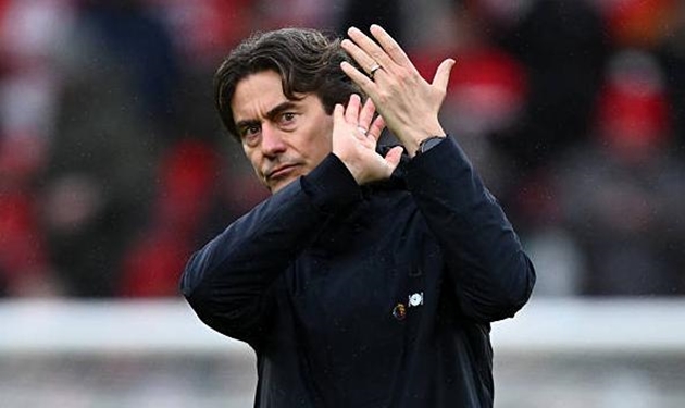 Thomas Frank ch&iacute;nh thức bị Tottenham Hotspur sa thải.