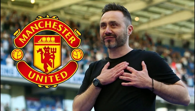 Roberto De Zerbi l&agrave; một trong những ứng vi&ecirc;n s&aacute;ng gi&aacute; cho ghế n&oacute;ng Man United.