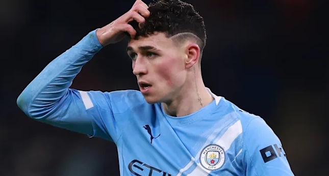 Foden đ&atilde; cho thấy c&aacute;i duy&ecirc;n với m&agrave;nh lưới của Fulham.