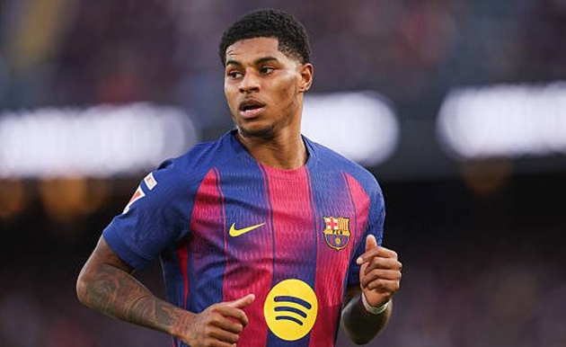 Ảnh bài viết Barca mất Rashford ở đại chiến Atletico