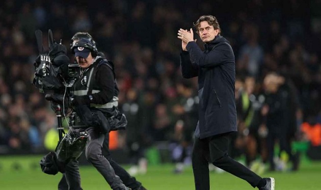 Ảnh bài viết Thomas Frank rời Tottenham với tỷ lệ thắng tệ nhất lịch sử