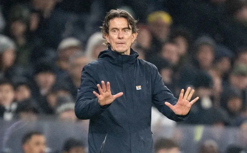 Frank đã để mọi thứ đi chệch hướng ở Spurs.