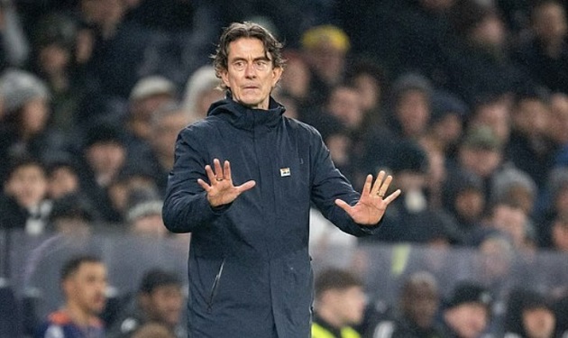 Ảnh bài viết Thomas Frank vỡ mộng đổi đời tại Tottenham