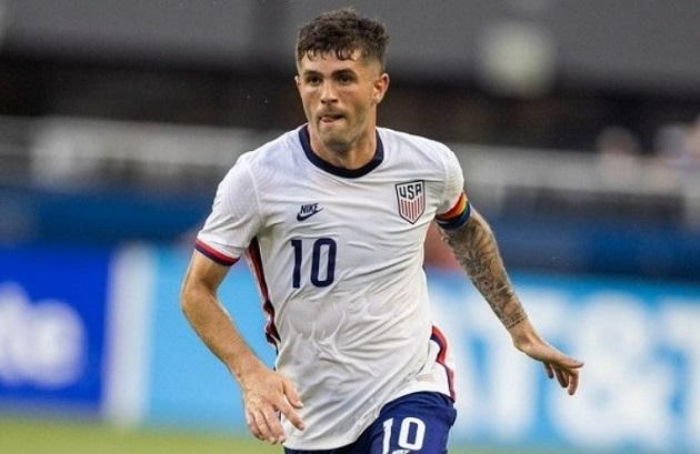 Pulisic đang lọt vào tầm ngắm của nhiều ông lớn.