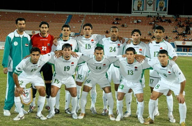 Ảnh bài viết Lịch sử tuyển Iraq: Từ bóng tối chiến tranh đến đỉnh cao châu Á