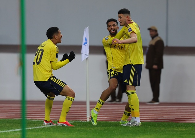 Al Nassr đã sớm có bàn mở tỷ số.