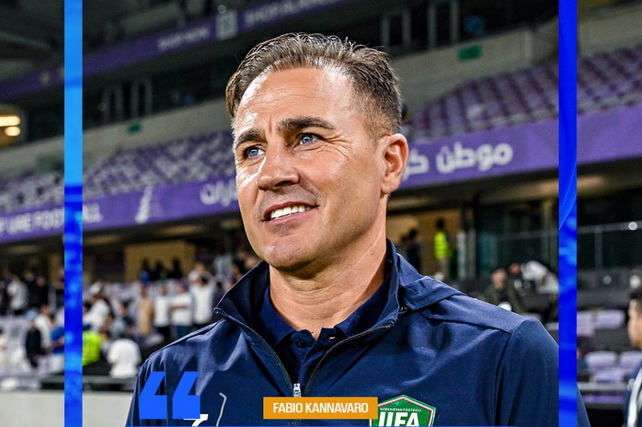 Cannavaro đ&atilde; l&agrave;m n&ecirc;n lịch sử cho Uzbekistan.