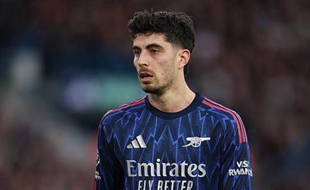 Kai Havertz dính chấn thương cơ và phải ngồi ngoài chừng 1 tháng.