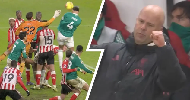 Ảnh bài viết Slot vỡ òa khi Van Dijk giúp Liverpool thắng trận