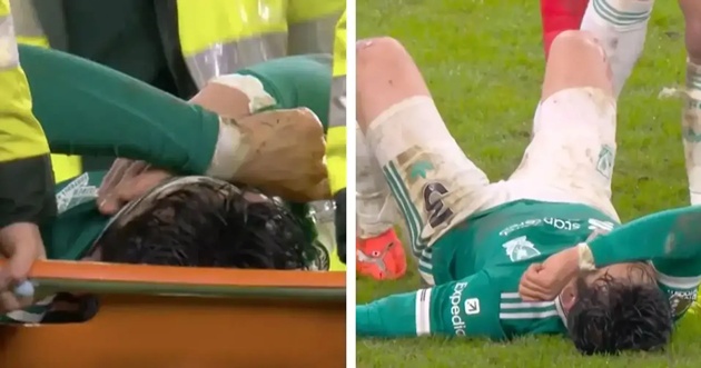 Ảnh bài viết Endo rời sân bằng cáng, Liverpool khủng hoảng cánh phải