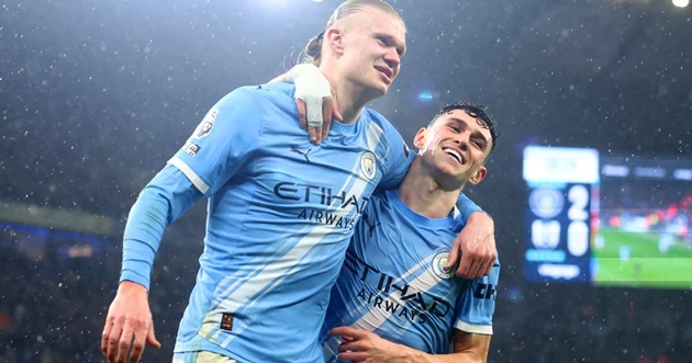 Ảnh bài viết 5 điểm nhấn Man City 3-0 Fulham: Vũ khí mới Semenyo; Haaland tỏa sáng