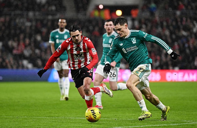 Wirtz mang đến nguồn năng lượng dồi dào cho lối chơi của Liverpool.