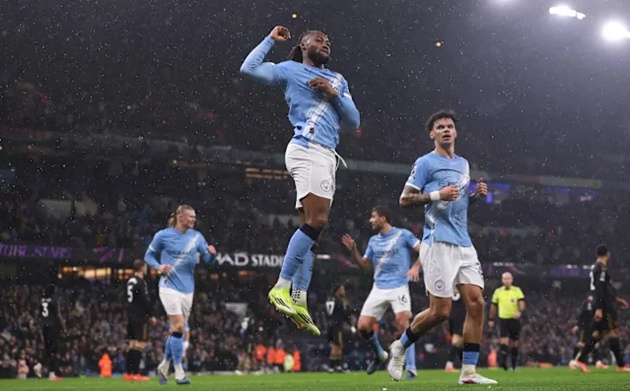 Semenyo nhanh chóng khẳng định chỗ đứng tại Man City.