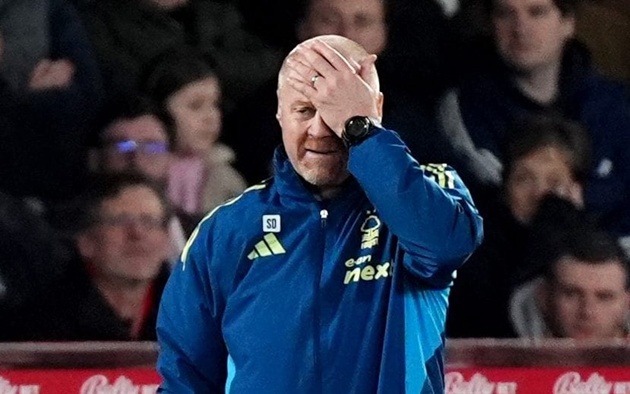 Sean Dyche c&oacute; thể trở th&agrave;nh HLV thứ ba của Nottingham Forest bị sa thải m&ugrave;a n&agrave;y.
